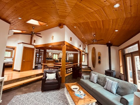 Successful Airbnb property: TallTrees Forest Cabin Retreat•Hot Tub•Waterfalls in Nanaimo