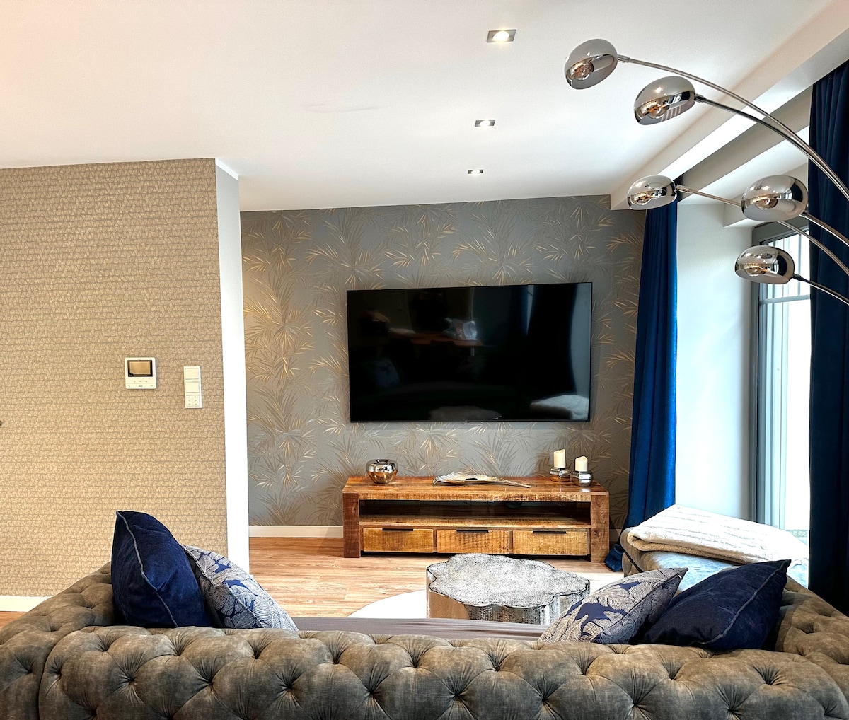 Beliebte Airbnb-Anzeige: Villa Summer Green - Apartment Strandnest in Timmendorfer Strand