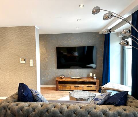 Popular Airbnb listing: Villa Summer Green - Apartment Strandnest in Timmendorfer Strand