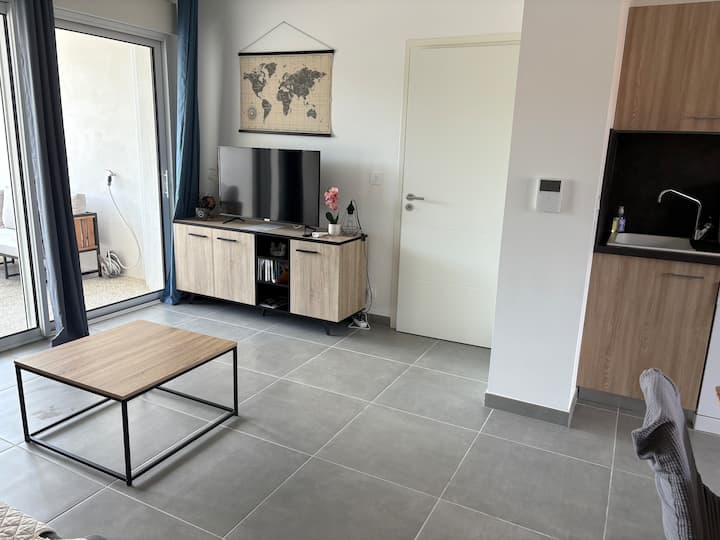 Appt Babord Neuf , 6 Personnes - Leucate