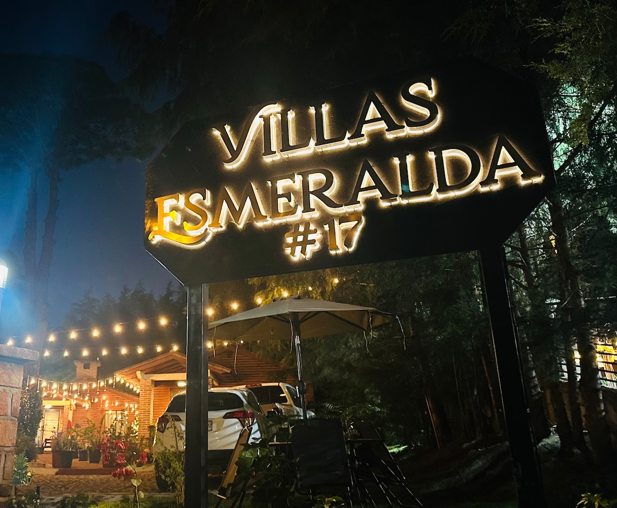 Successful Airbnb property: #C Esmeralda Mazamitla Villas in Jalisco
