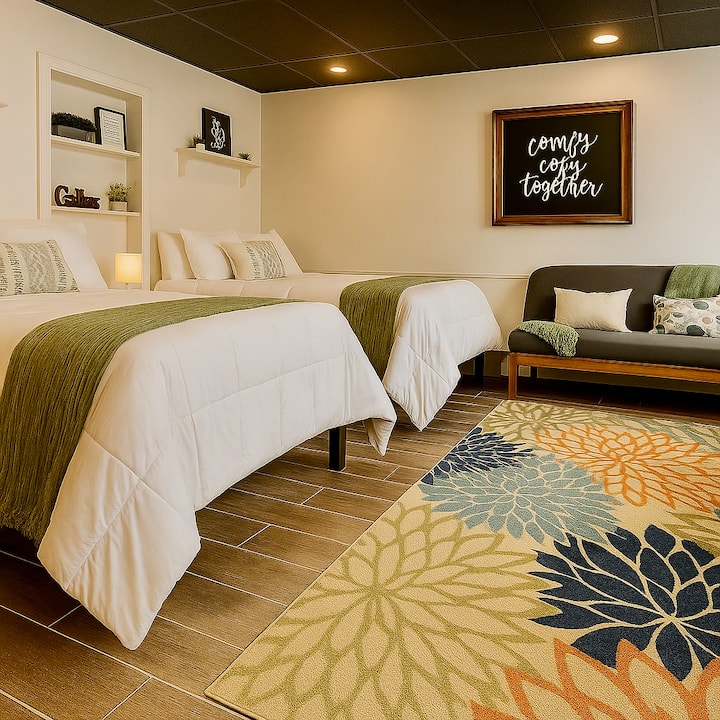 Harbor Hideaway Cottage 2 Qbeds Detached Priv-bath - 奧克拉荷馬
