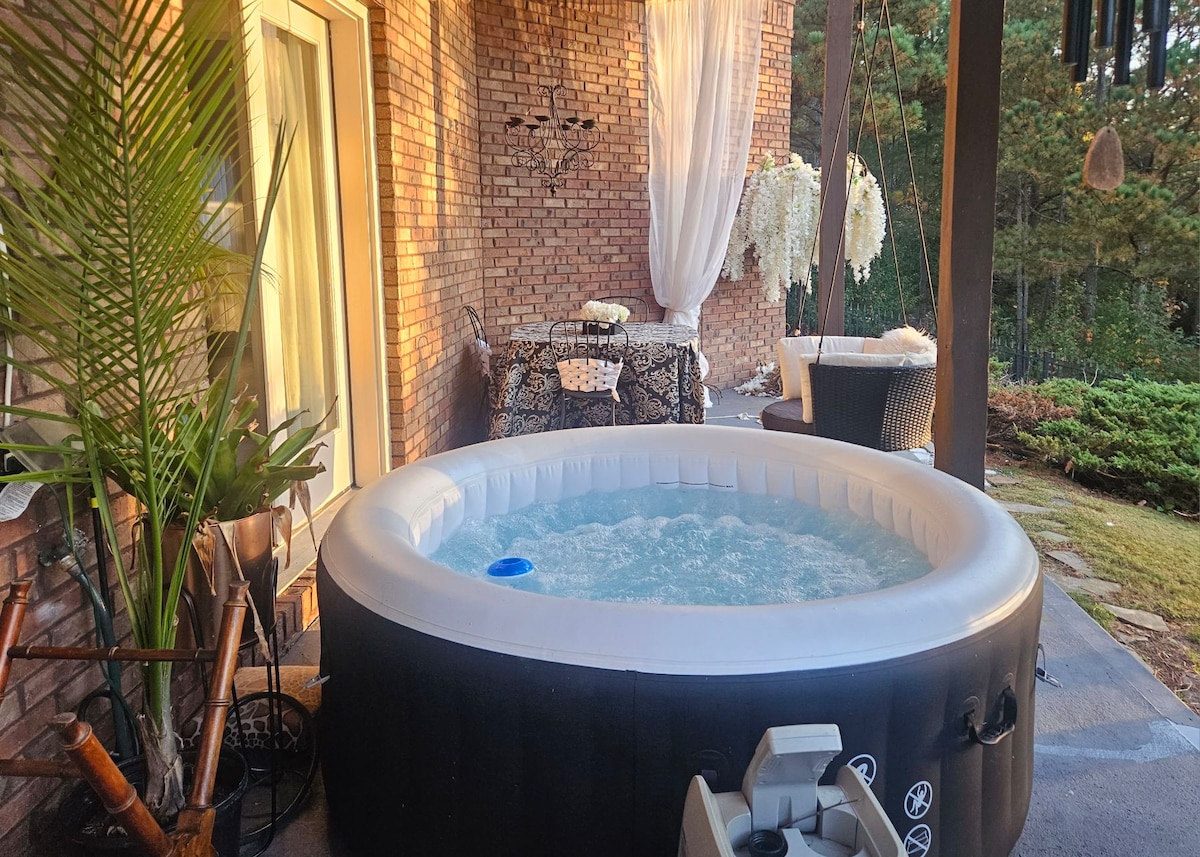 A Relaxing Enchanted Resort