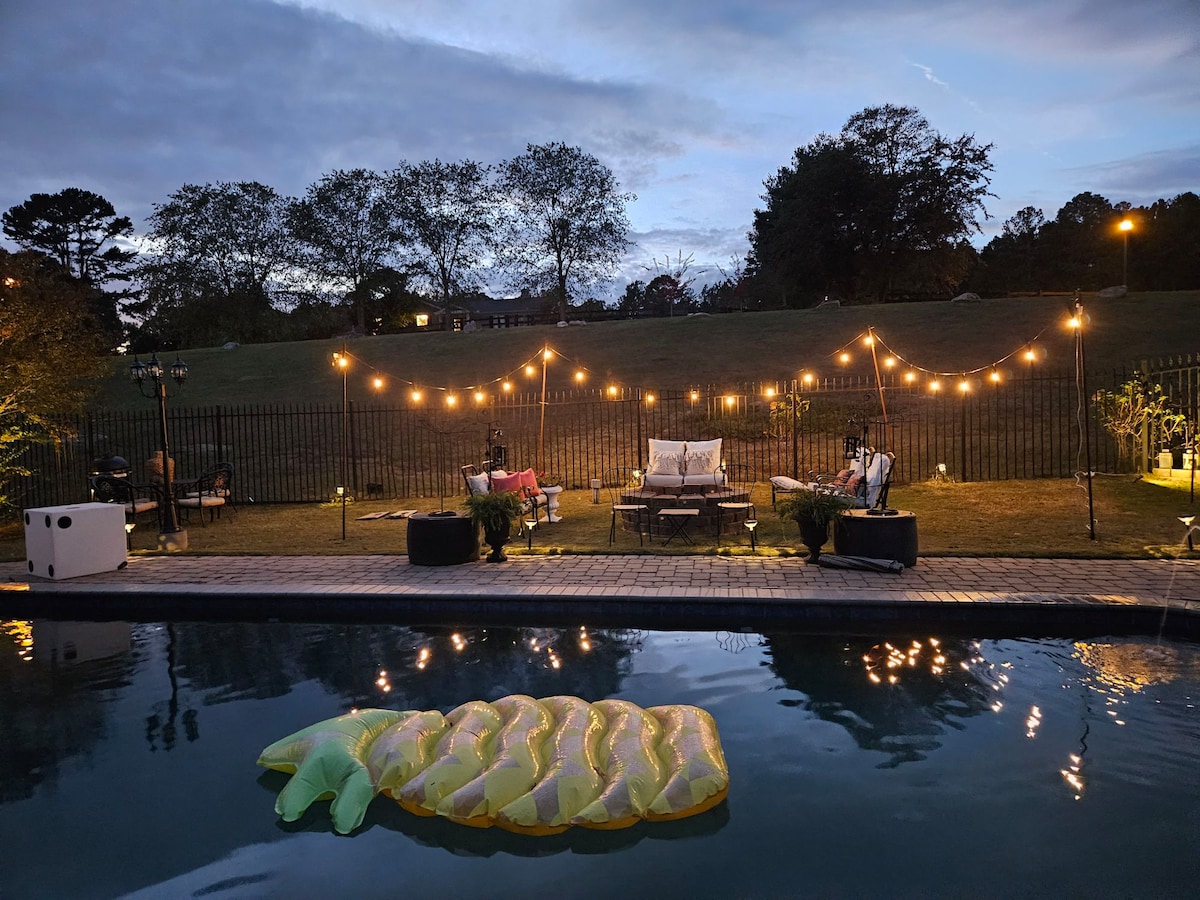 A Relaxing Enchanted Resort