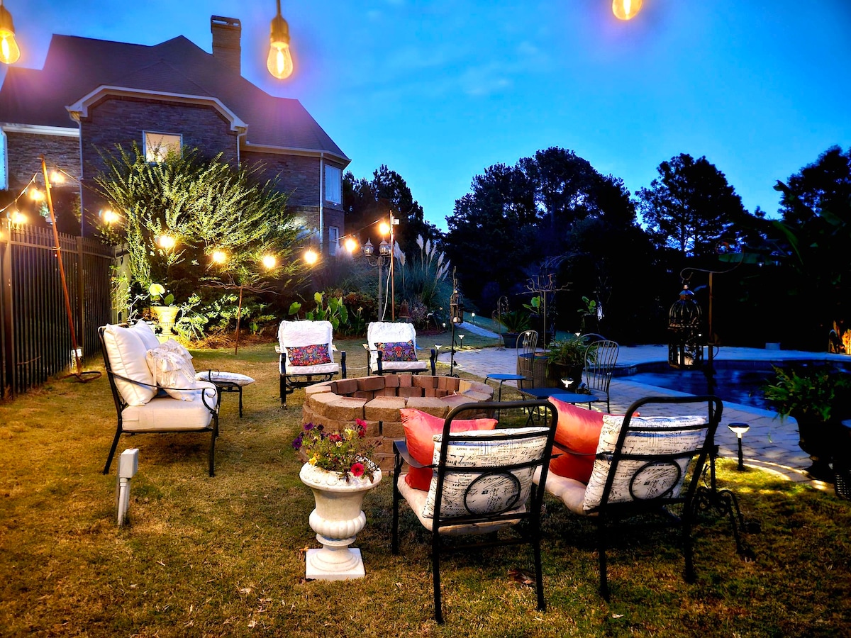 A Relaxing Enchanted Resort