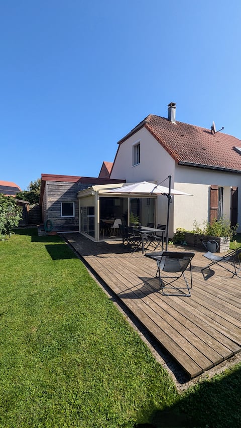 House in the heart of Alsace