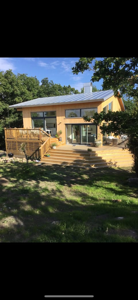 Archipelago villa with spa