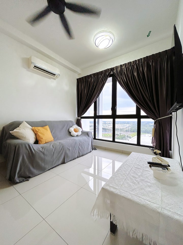 【Eco Nest】eco Botanic @ 1 Queenbed 1 Singlebed - Gelang Patah