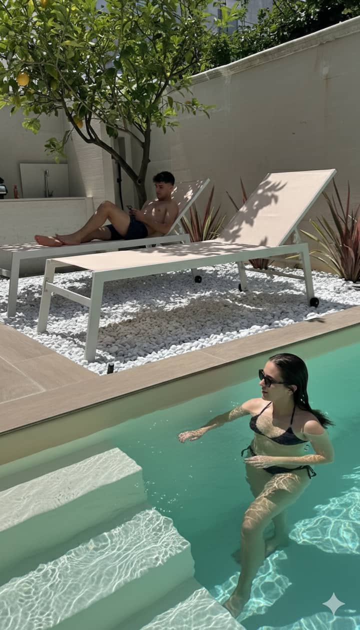 Lemaree vacation home with a pool
