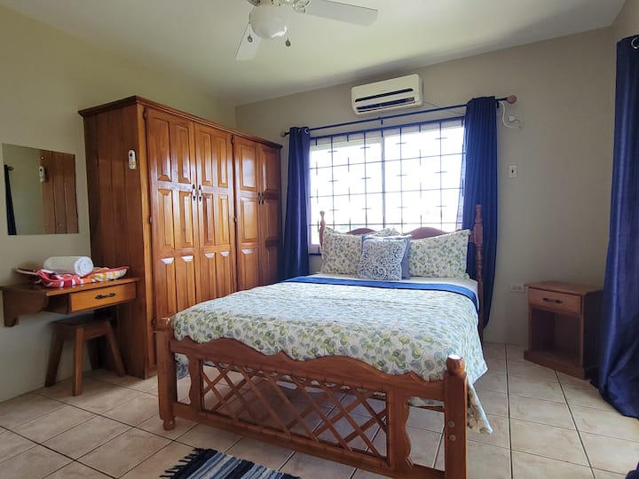 Queen Bedroom upstairs