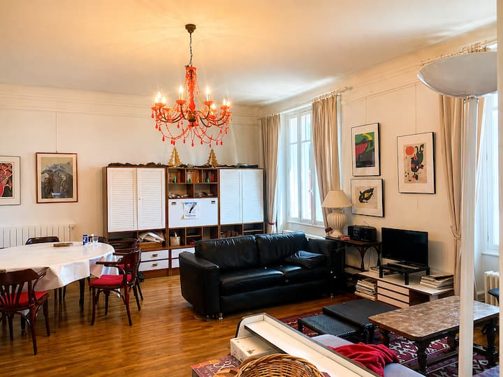 Appartement Familial Combloux Vue Mont-blanc - Sallanches