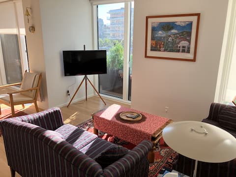 Top Airbnb: Waterfront apartment central Copenhagen in Østerbro