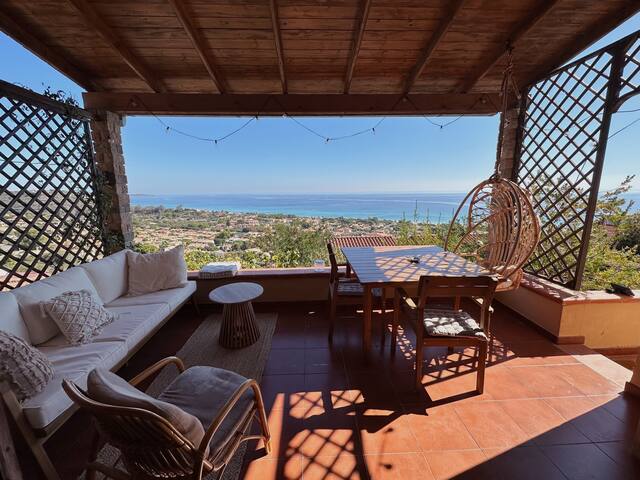 Entire home with 2 bedrooms in Costa Rei - Casa Horizon