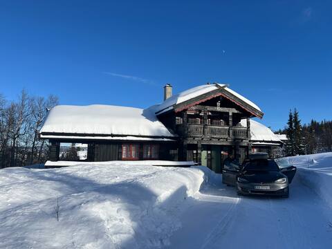 Cozy & spacious cabin at Vaset in Valdres