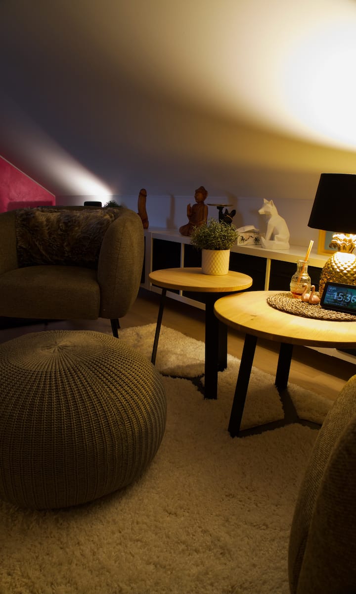 Chambre Moderne à Hondelange Près De Luxembourg. - Arlon