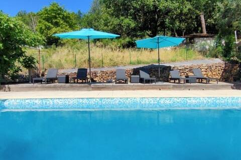 House in The national parc Cevennes