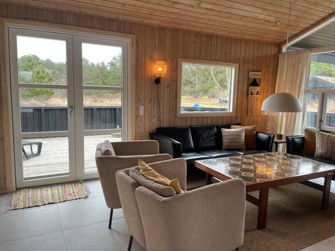Top performing Airbnb: Holiday home, 73 m², wood stove, 900 m to sea in Jammerbugt