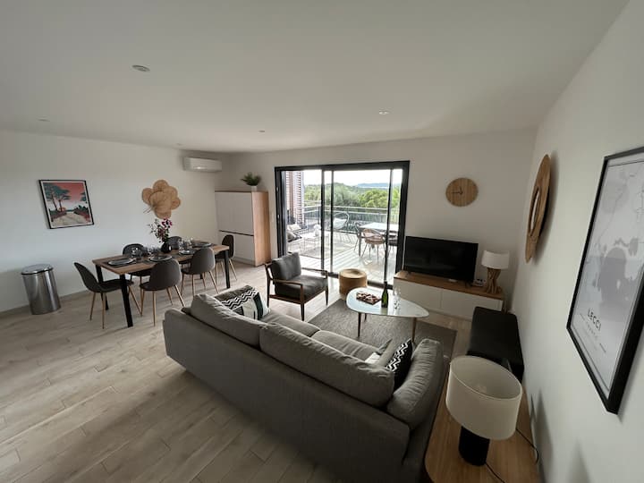 Jolie Villa Avec Piscine Proche St Cyprien - Porto-Vecchio