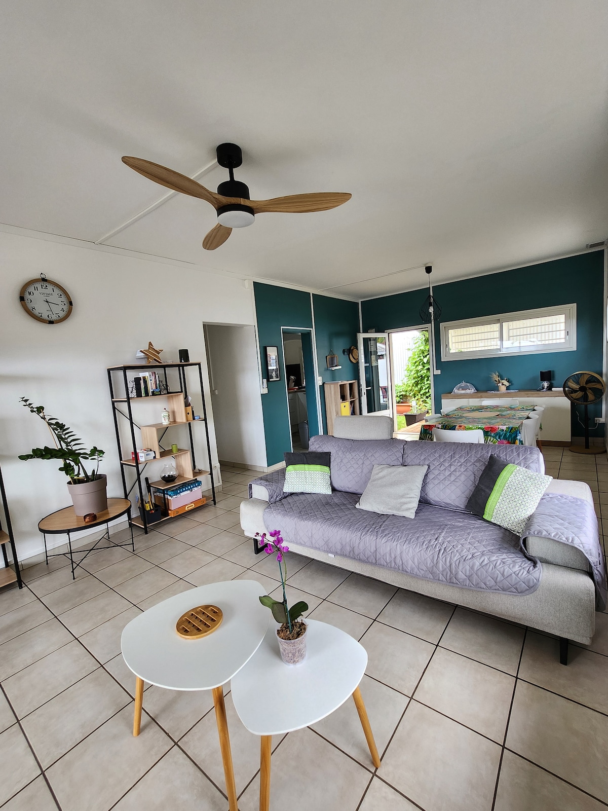 Top Airbnb: House between sea and mountain in La Réunion