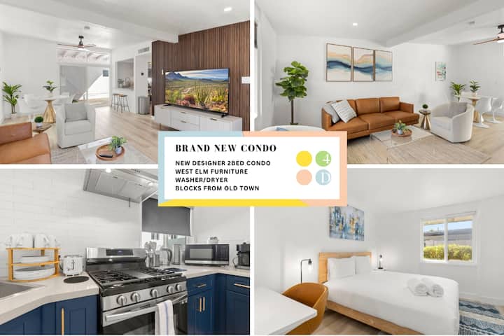 Brand New Home W/ Parking Blocks From Oldtown- 4d - Scottsdale, AZ