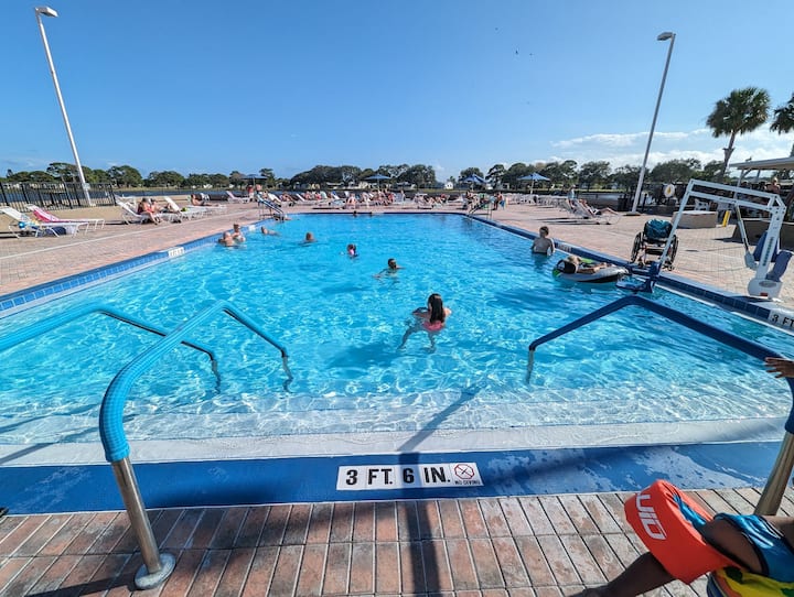 Private Beach Access; Lake and Multiple Pools Houses for Rent in Sebastian, Florida, United