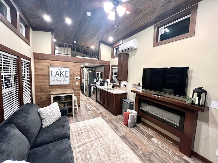 Tiny House- Waterfowl Cottage. Fishermen Ready! - Paris Landing State Park, Buchanan