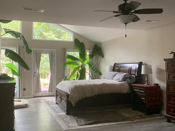 Dormitorio principal - queen