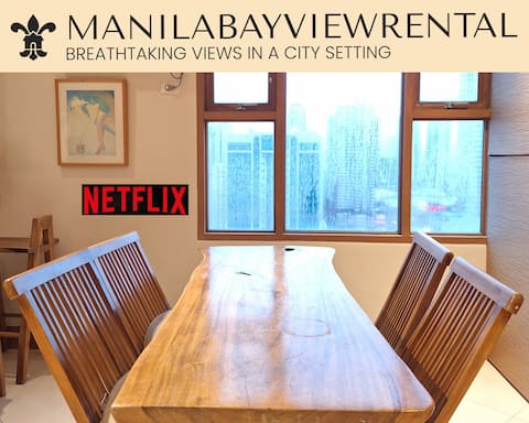 Luxury King 5BR 4BA w/Balcony Bayview Pool Netflix