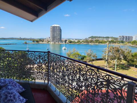 Beach pad with river views!