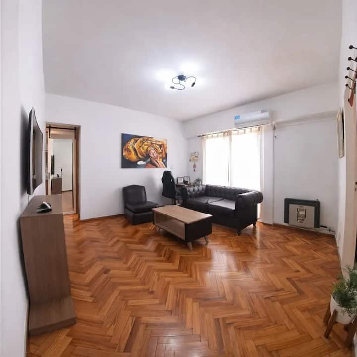 Двухкомнатная квартира в Constitución с балконом