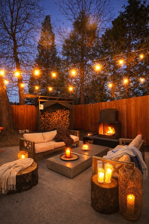 The Fox Den|Large Entertaining Cabin For Families