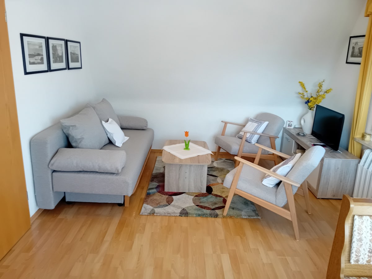 Top performing Airbnb: Quiet apartment with balcony in Zingst