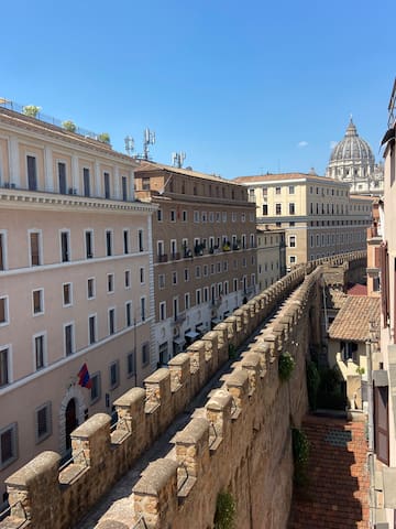 2bedr&2bathr alla Basilica di San Pietro