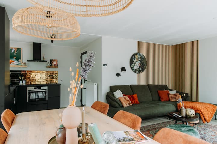 Forest Home (2-8 Pax) Including Hottub +Sauna - Drenthe