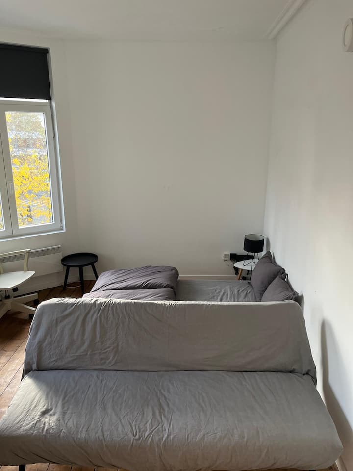 Espace chambre à coucher