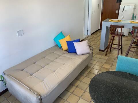 Top performing Airbnb: Ondina Apart frente mar in Ondina
