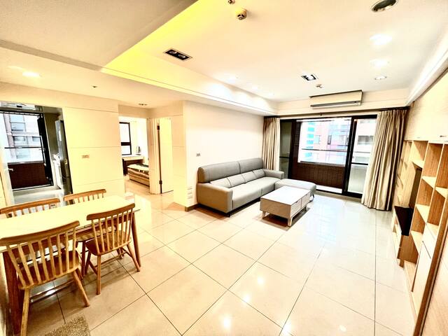 11樓Taipei Main Station Ximending101京站新大樓西門町3房1～6人