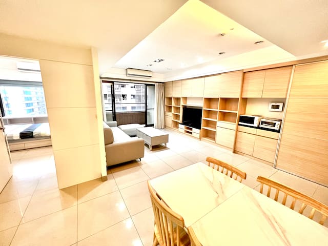 11樓Taipei Main Station Ximending101京站新大樓西門町3房1～6人 gallery image 3