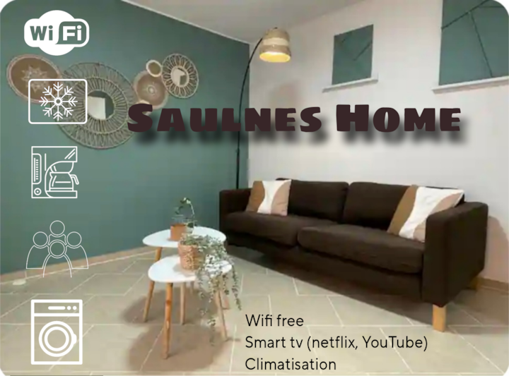 Maison Cosy à Saulnes - Proche Frontière - Differdange
