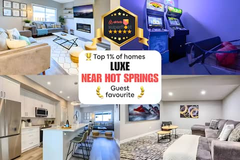 Sleeps 12: Luxury Retreat Near Radium Hot Springs