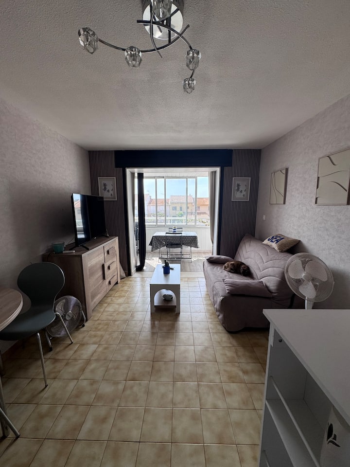 Appartement A Valras Plage à Deux Pas De La Mer - Valras-Plage