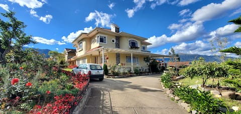 Modern and spacious luxury house