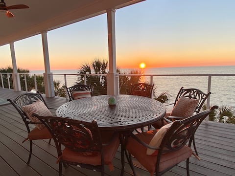 Island/Beachfront House - Majestic Sunsets