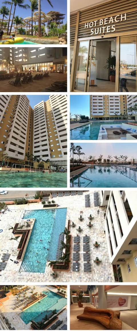 Hot beach apartment Suites