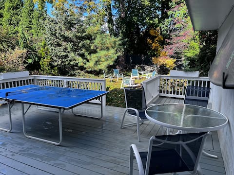 Peaceful, well-equipped house