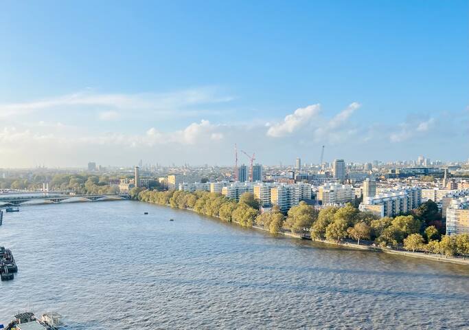 Thames Riverview 2 bed 2bath luxury Apt Zone 1 BPS gallery image 4