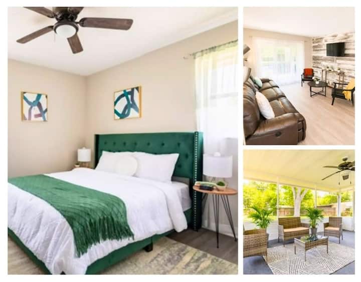 Unwind Cottage|jacksonville|3br Extended Stay Home - Jacksonville, FL