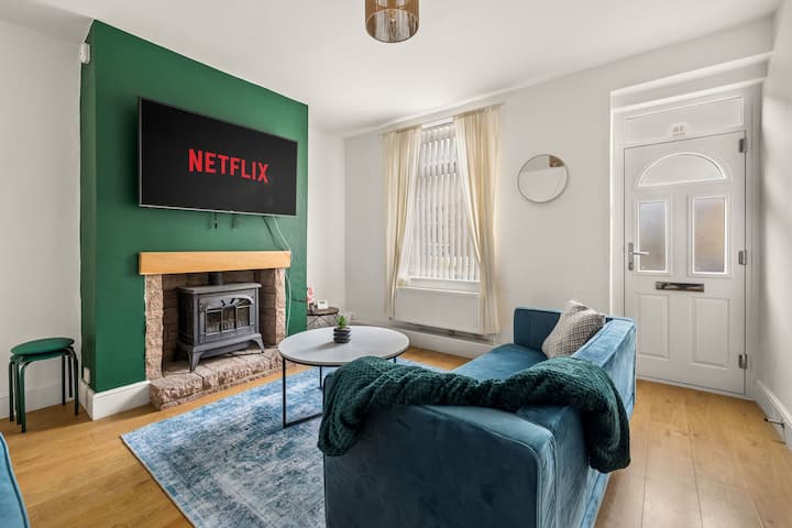 Skipton Home | Cavendish Street | Wi-fi | Parking - Skipton
