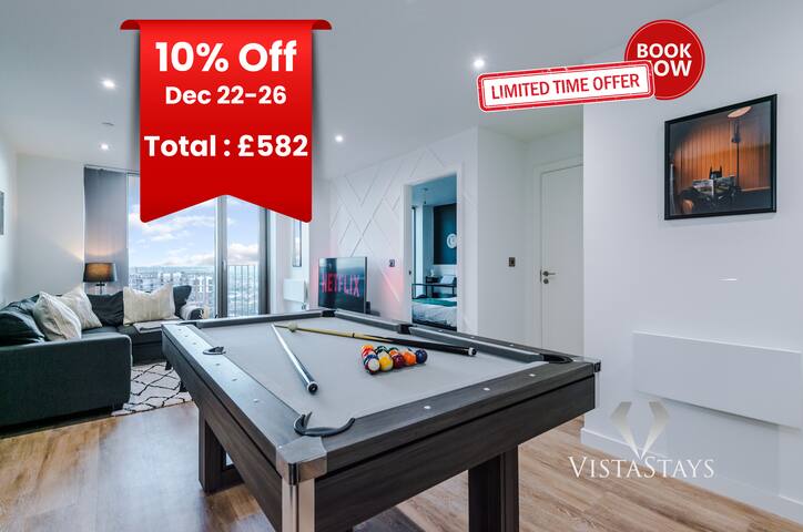 *Last Min Midweek Getaway! Free Park | Pool Table