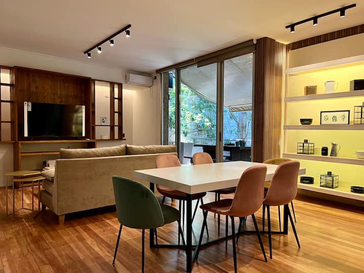 Departamento en Palermo con 4 dormitorios y 2 unidades contiguas